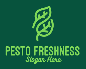 Fresh Organic Farm  logo design