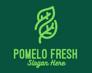 Fresh Organic Farm  logo design