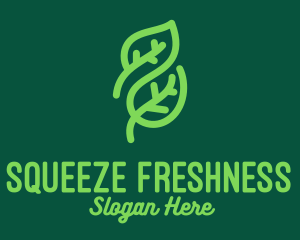 Fresh Organic Farm  logo design