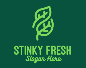 Fresh Organic Farm  logo design