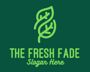 Fresh Organic Farm  logo design