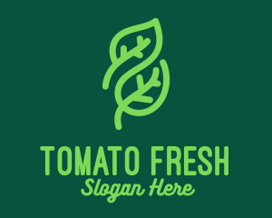 Fresh Organic Farm  logo design