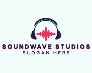 Music Soundwave Headset logo