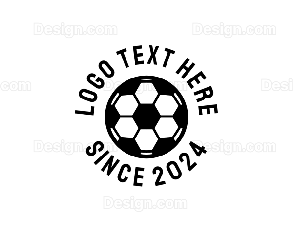 Football Soccer Ball Logo