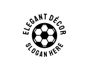 Football Soccer Ball Logo