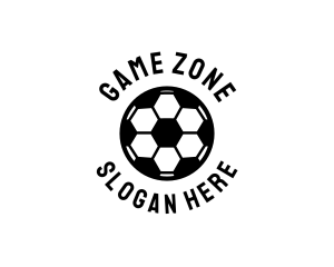 Football Soccer Ball Logo