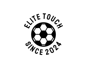 Football Soccer Ball logo design