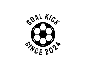 Football Soccer Ball logo