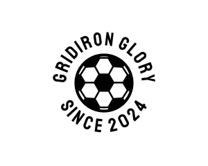 Football Soccer Ball logo