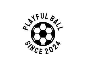 Football Soccer Ball logo