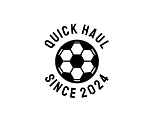 Football Soccer Ball logo design