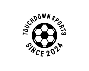 Football Soccer Ball logo