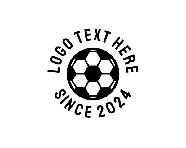 Soccer logo example 1