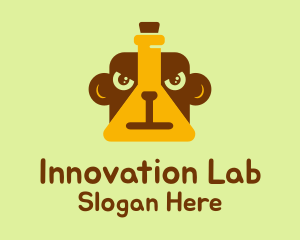 Lab Flask Monkey logo