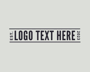 Company - Modern Minimalist Company logo design
