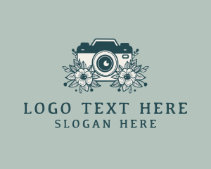 Floral Wedding Photography logo