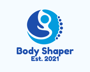 Chiropractic Body & Spine logo design