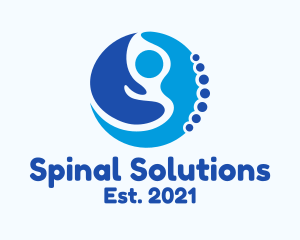 Chiropractic Body & Spine logo design