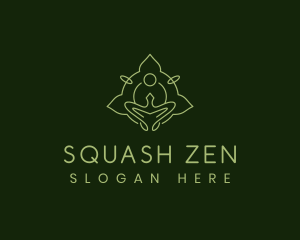 Yoga Lotus Spa logo design