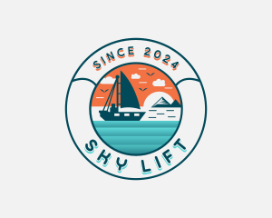 Vacation Getaway Tourist logo design