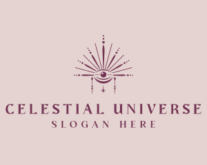 Boho Eye Celestial logo