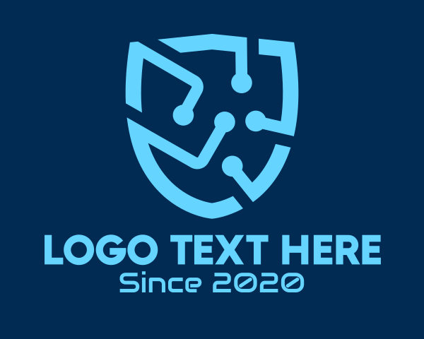 Tech Business logo example 3