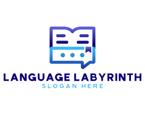 Language Book Learning logo