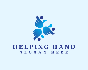 Hand Gesture Community logo design