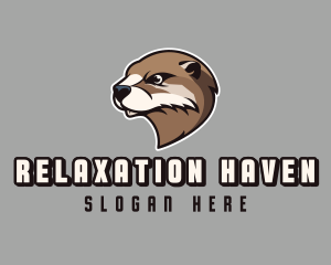 Otter Gaming Animal logo
