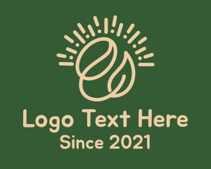 Coffee Bean Leaf logo