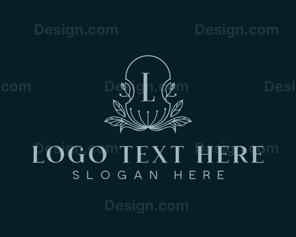 Floral Lifestyle Event Planner Logo