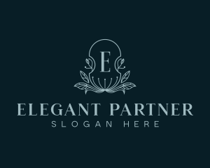 Floral Lifestyle Event Planner logo design