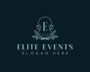 Floral Lifestyle Event Planner logo design