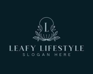 Floral Lifestyle Event Planner logo design