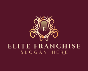 Luxury Crest Boutique logo design