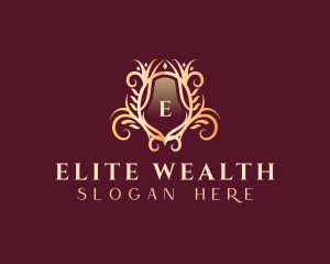 Luxury Crest Boutique logo design