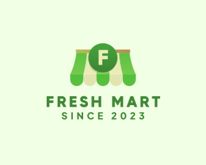 Marketplace Retailer Grocery logo design