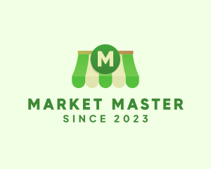 Marketplace Retailer Grocery logo design