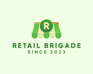 Marketplace Retailer Grocery logo design