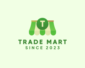 Marketplace Retailer Grocery logo design