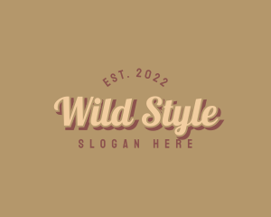 Retro Style Boutique logo design