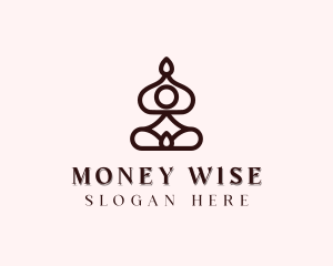 Holistic Yoga Meditation Logo