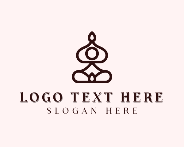 Holistic Yoga Meditation logo