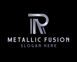 Metallic Royal Hotel logo