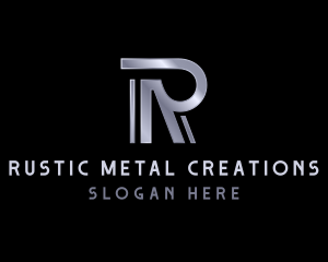 Metallic Royal Hotel logo design