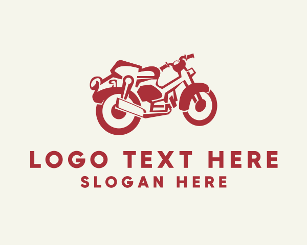 Moped logo example 4