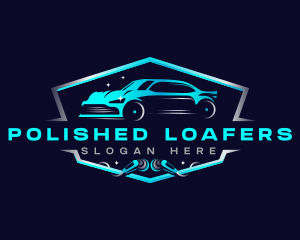 Car Detailing Polish logo design