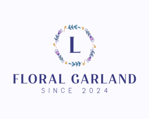 Garden Flower Garland logo