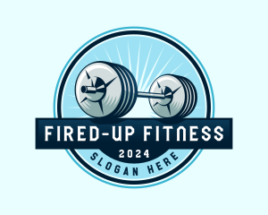 Barbell Fitness Gym logo