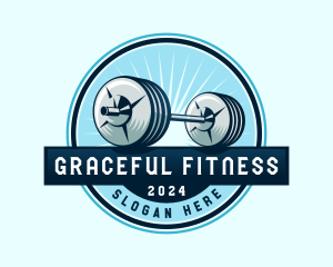 Barbell Fitness Gym logo